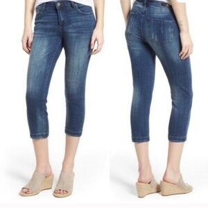Kut from the Kloth Lauren crop jeans